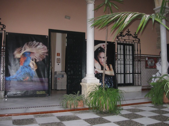 Centro de Andaluz de Flamenco in Jerez