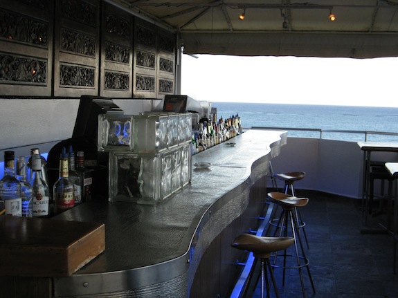 Hotelbar in de wijk Condado in San Juan