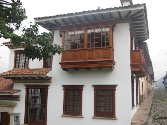 Huis in La Candelaria in Bogota