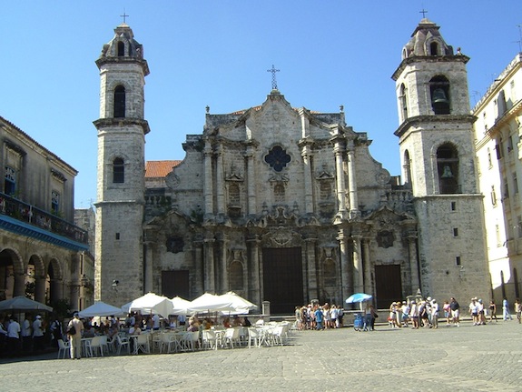 Kathedraal in Oud-Havana
