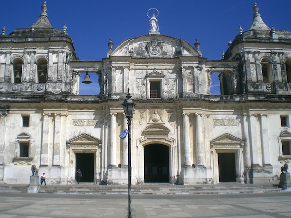Kathedraal Leon in Nicaragua