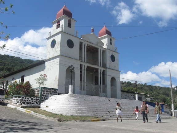 Kerk Alegria in El Salvador