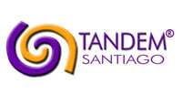 logo Escuela de Idiomas Violeta Parra - Tandem Santiago®