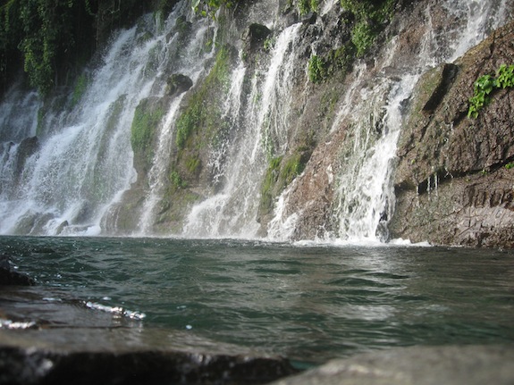 Natuurbad in Juayua