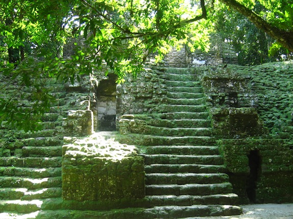 Nationaal Park Tikal in Guatemala