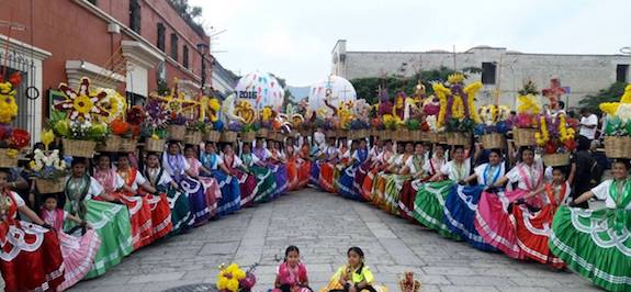 Inheems feest Oaxaca