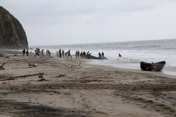 Pacifische kust Colombia