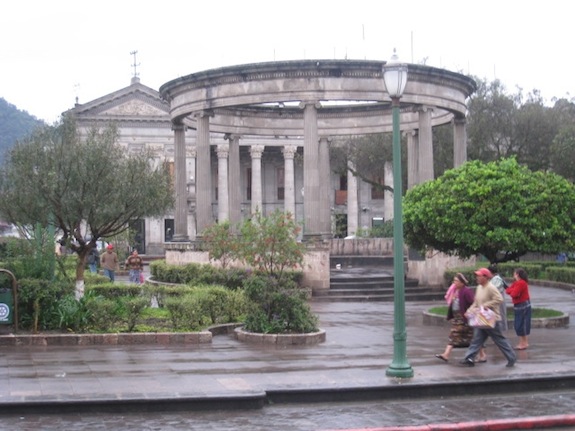 Parque Centro America in Quetzaltenango