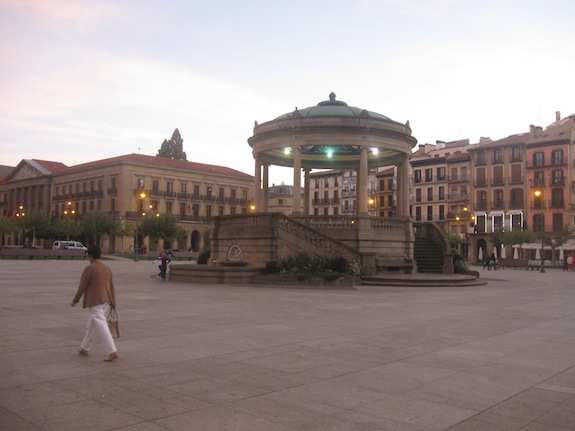 Plaza del Castillo Pamplona