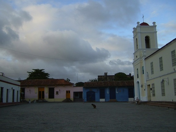 Plaza San Juan de Dios in Camaguey 
