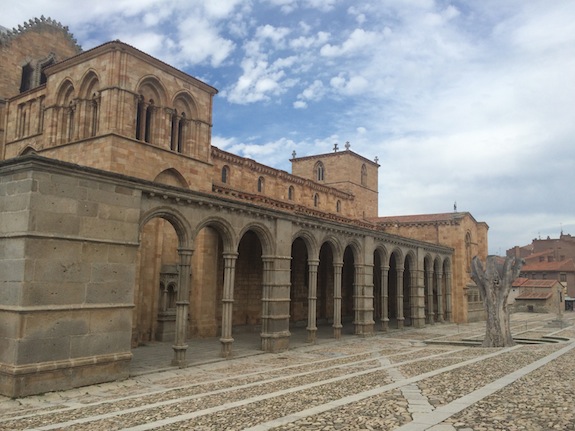 Basílica de San Vicente in Avila