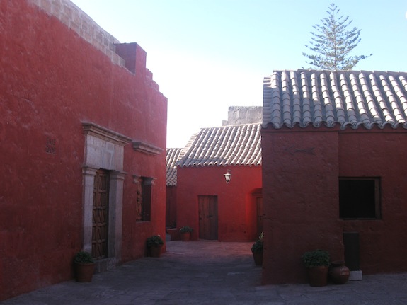 Santa Catalina klooster in Arequipa 