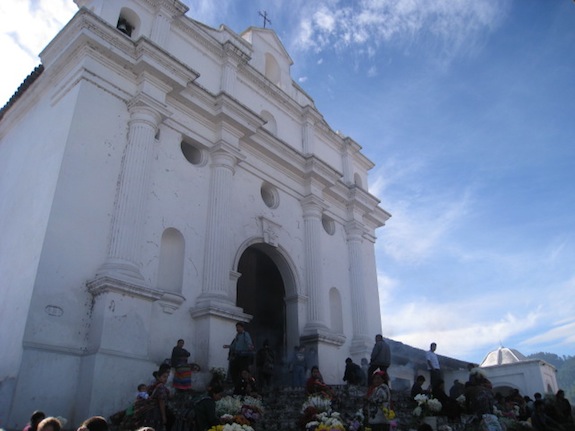 Santo Tomas kerk in Chichicastenango