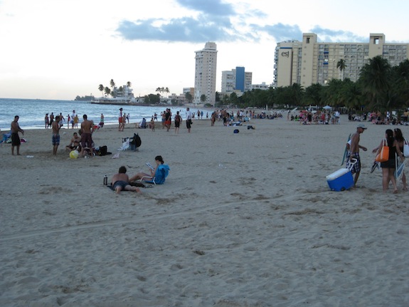 Strand Condado in San Juan