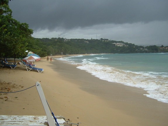 Playa Sosua op de Dominicaanse Republiek