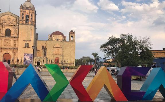 Centrale plein van Oaxaca