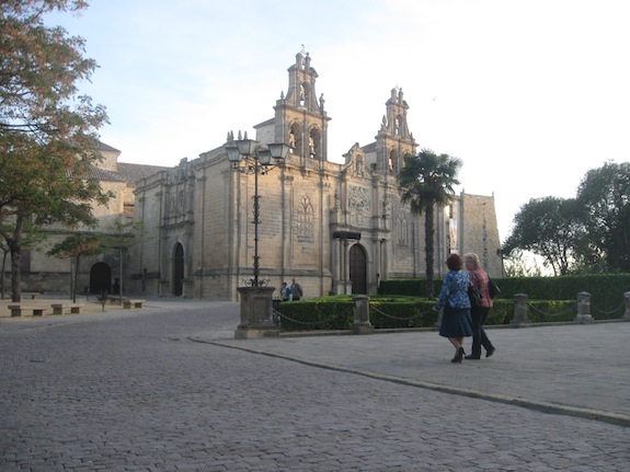 Rondom de Plaza de V?zquez de Molina in Ubeda