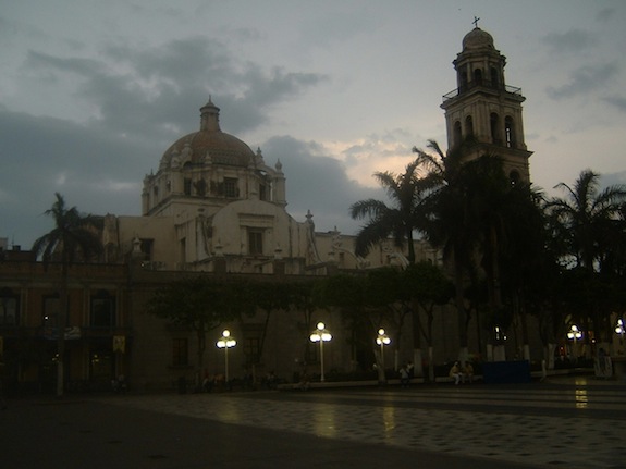 Centrale Plein van Veracruz